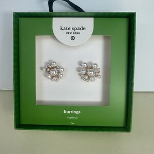 Pearl Cluster Stud Earrings - kate spade new york x Target
